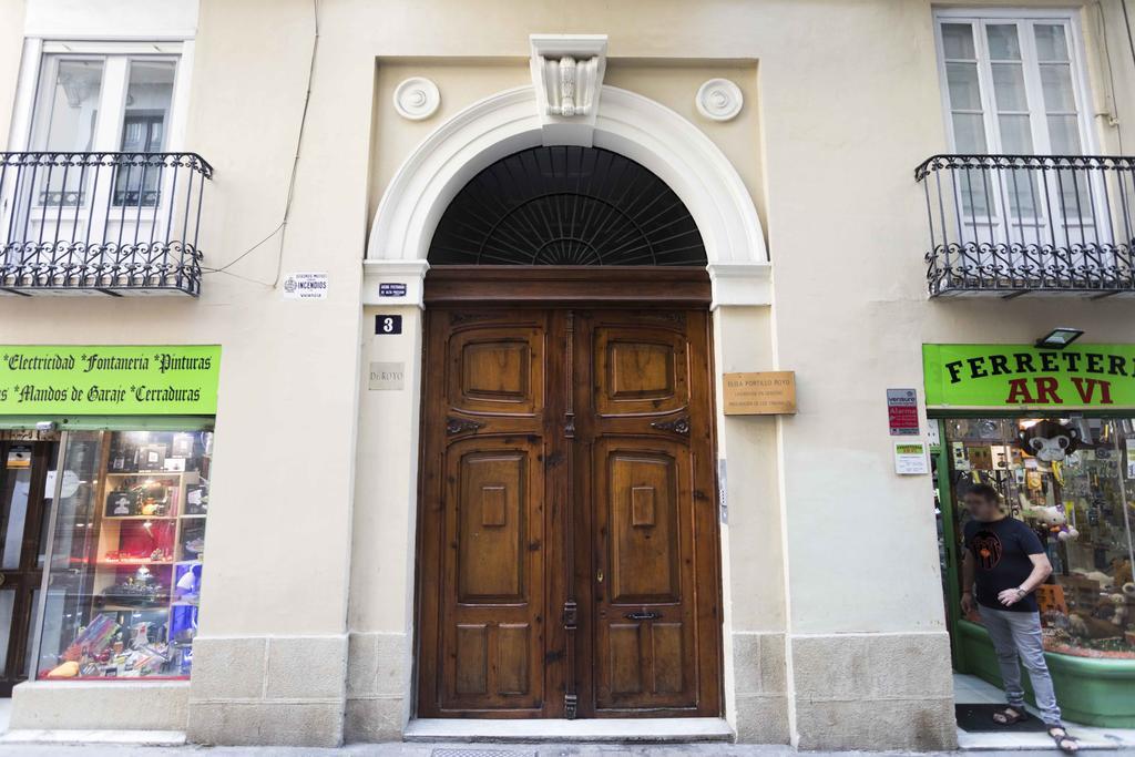 Total Valencia Vintage Lägenhet Exteriör bild